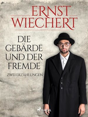 cover image of Die Gebärde und der Fremde--Zwei Erzählungen